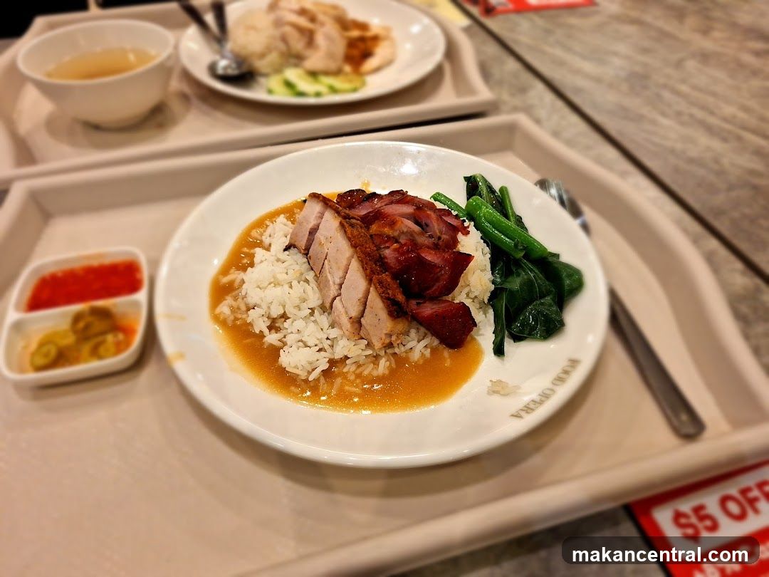 Roasted Meats with Rice
