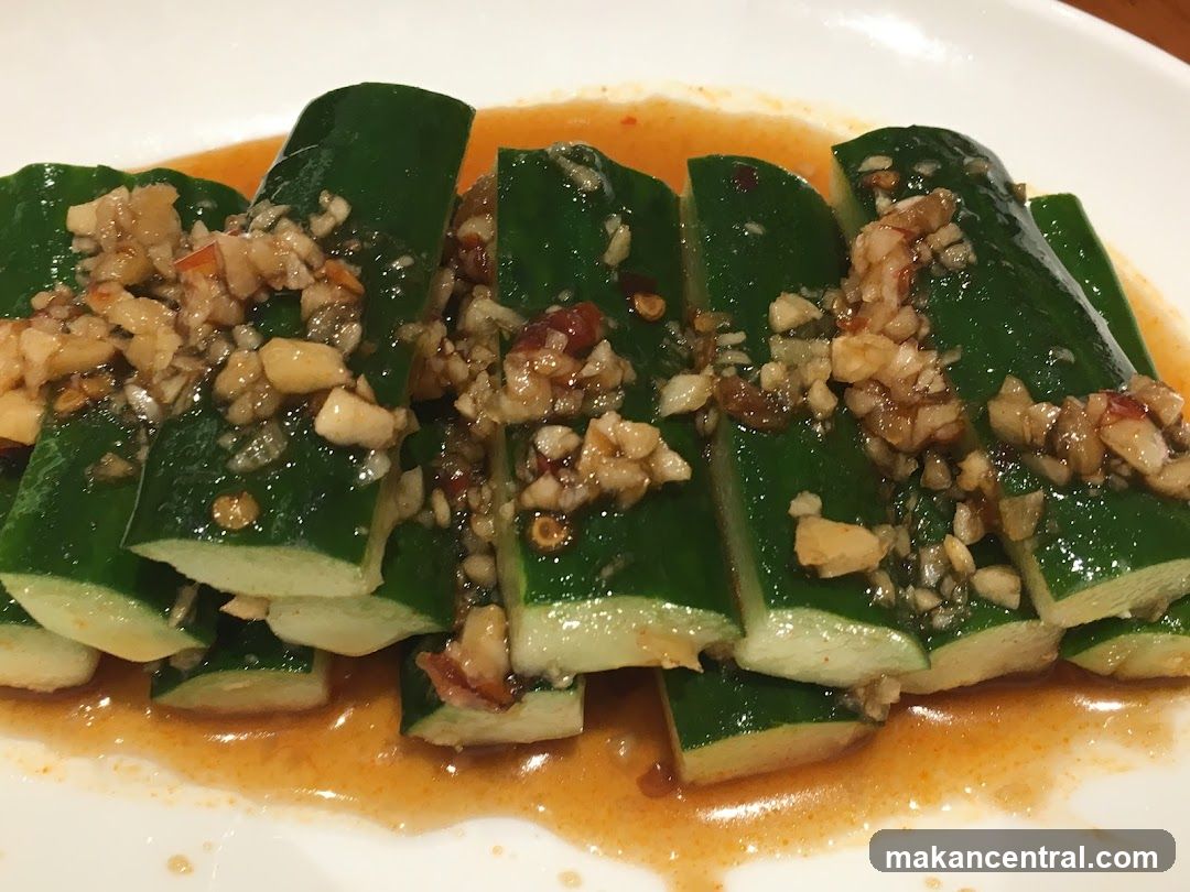 Smashed Cucumber Salad