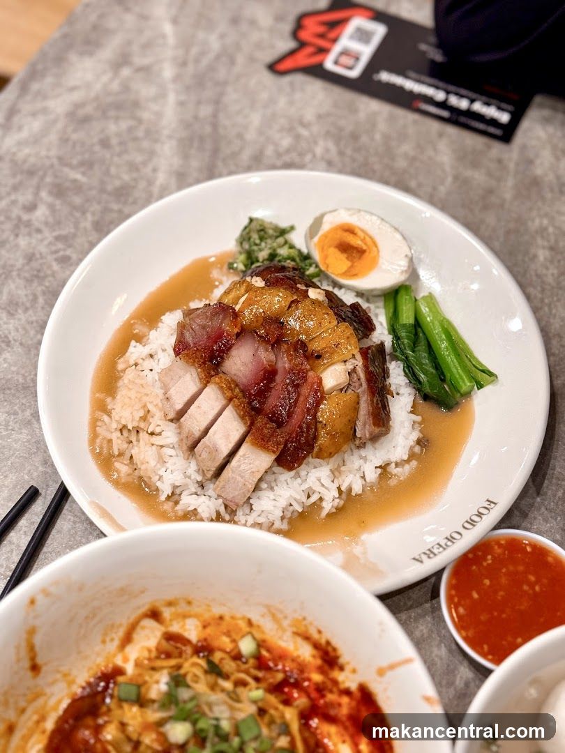 Roast Meats Rice
