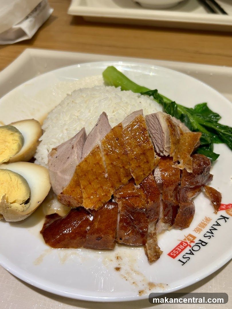 Roast Duck Rice