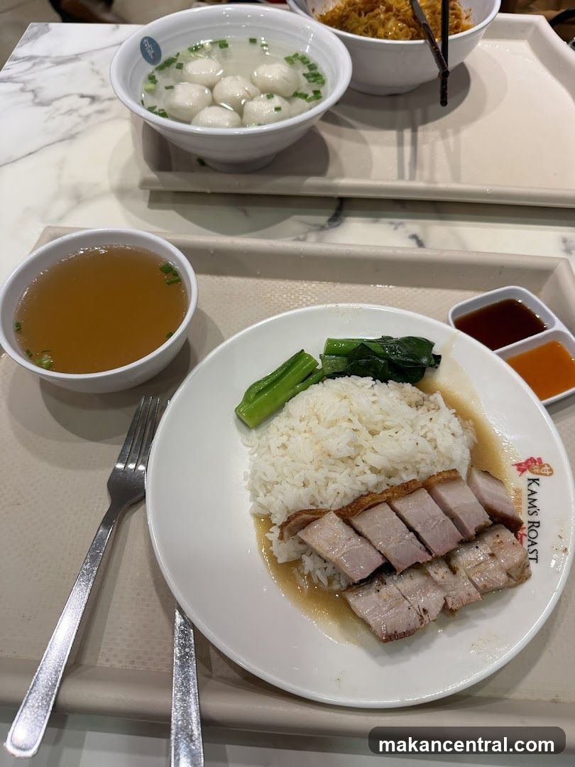 Roast Pork Rice