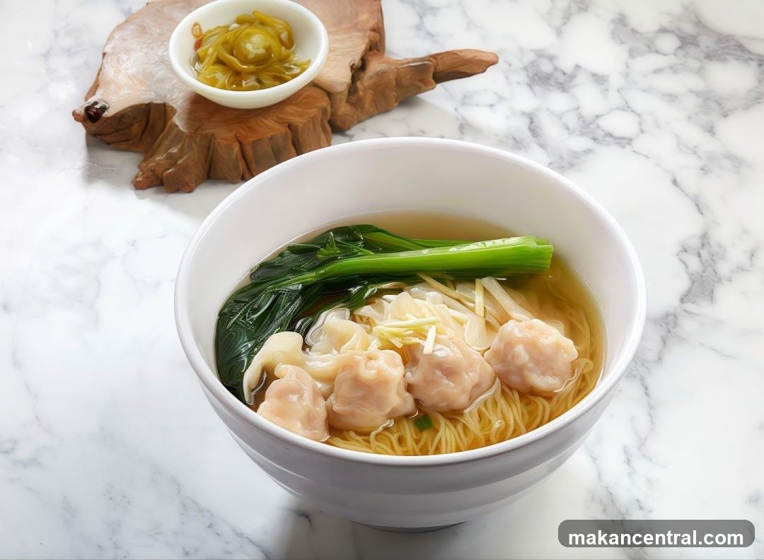 Wonton Noodle Soup