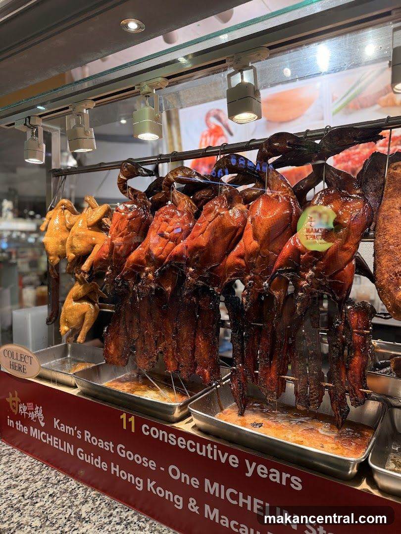 Roast Geese and Ducks