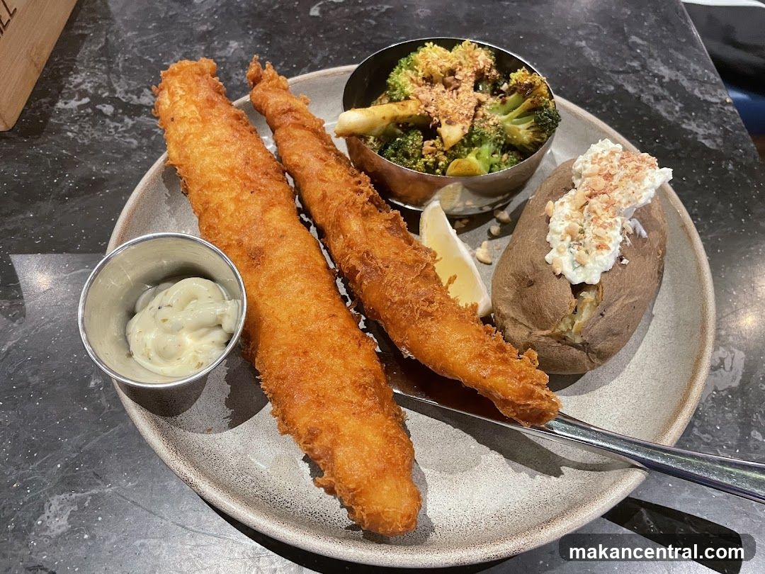 Fish and Chips Meal