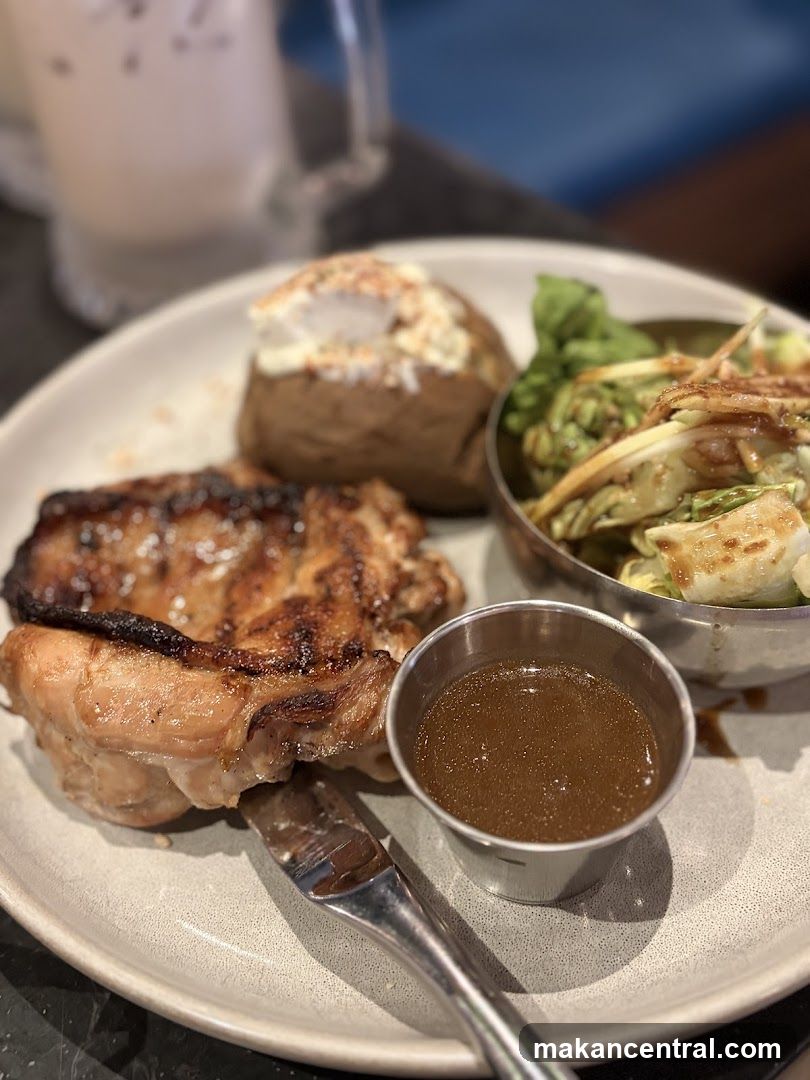 Grilled Chicken Dinner