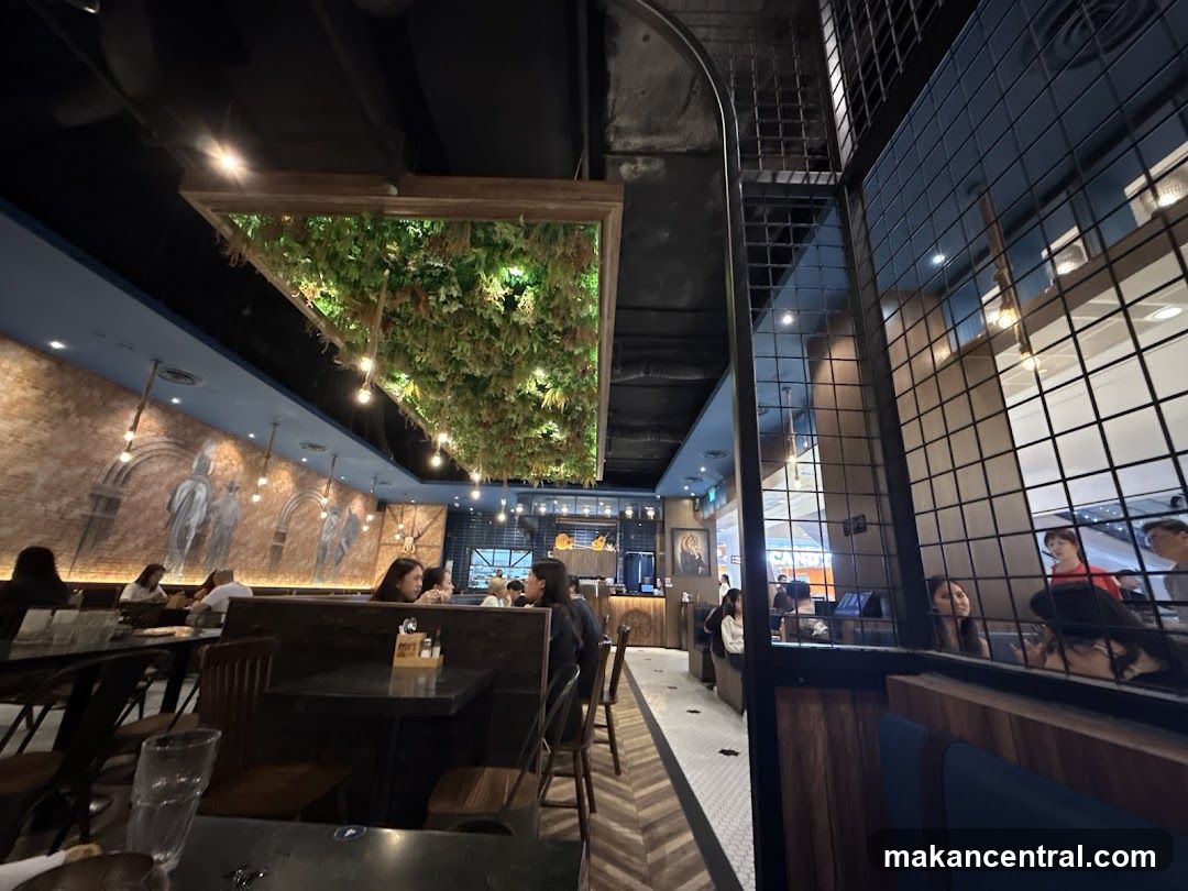 Restaurant Interior