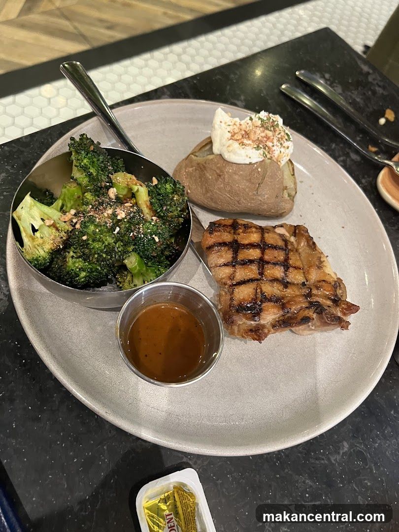 Grilled Chicken Dinner