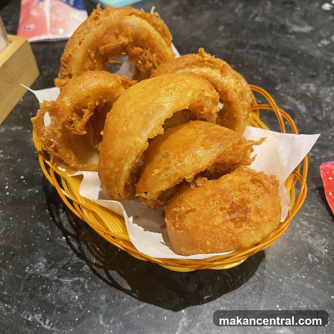 Fried Dough Rings and Buns