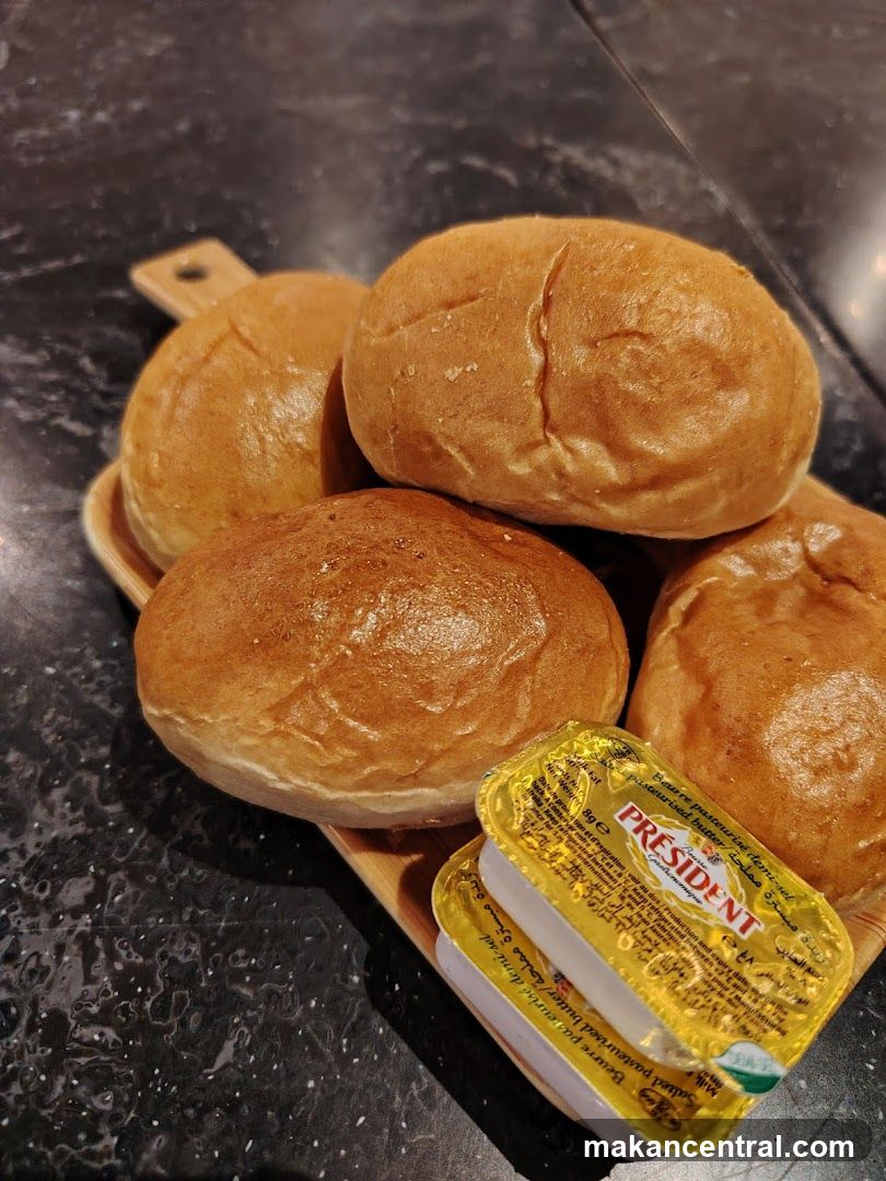 Bread Rolls with Butter
