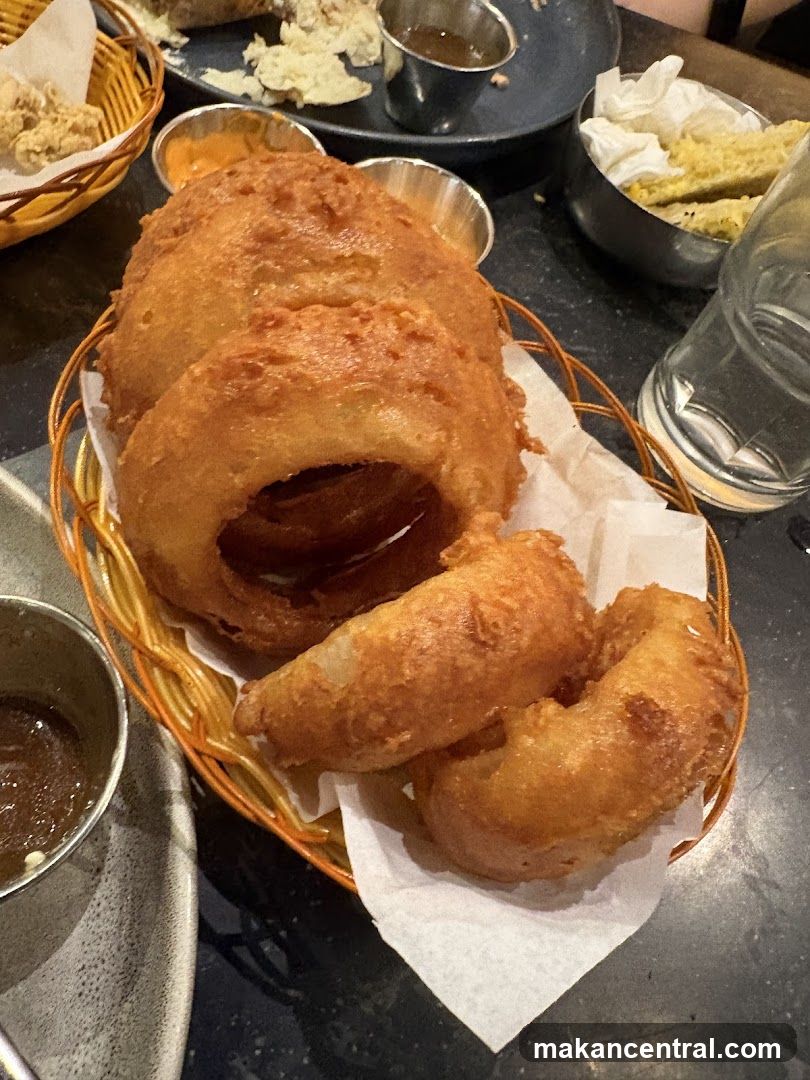 Basket of Onion Rings
