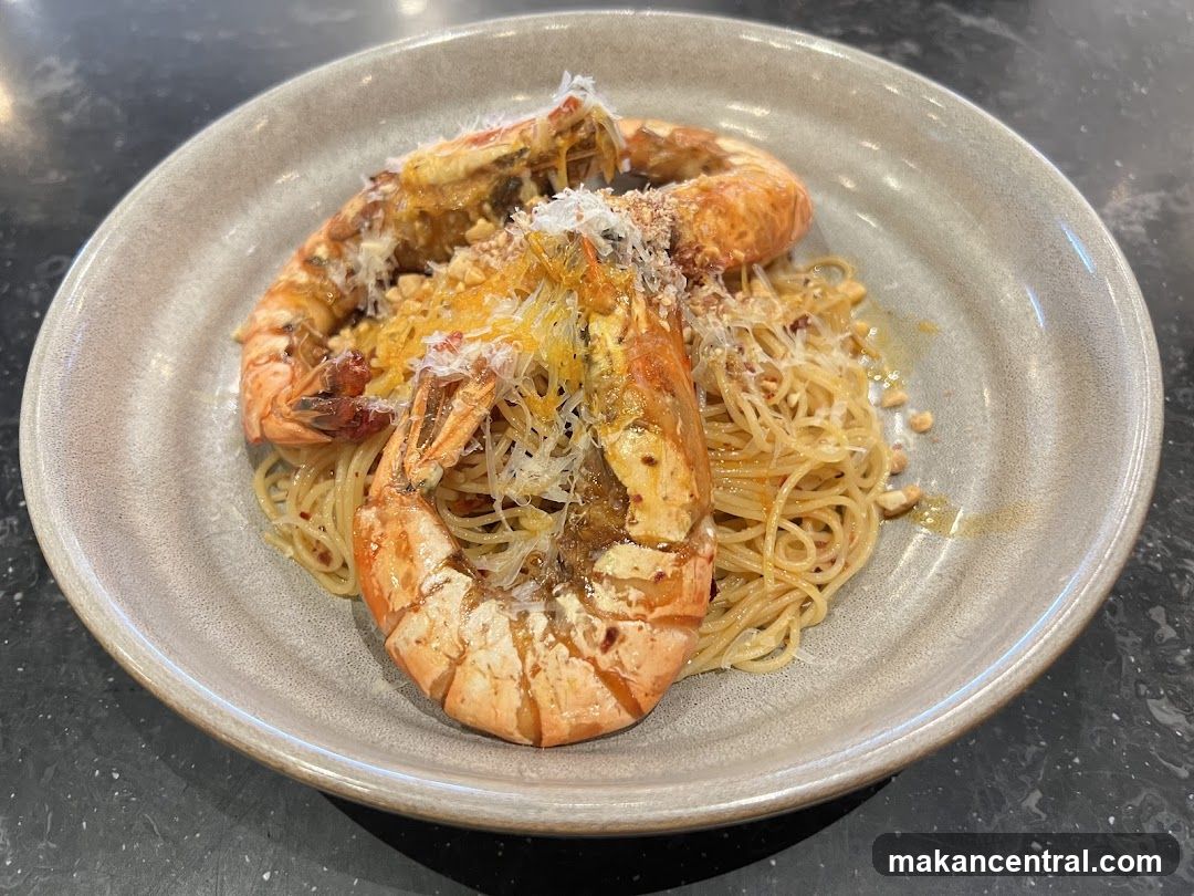 Shrimp Pasta
