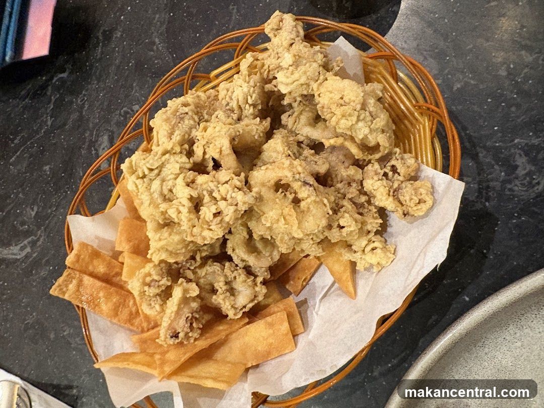 Fried Calamari Basket