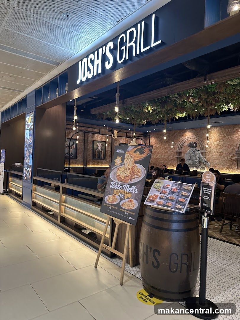 Josh's Grill Restaurant Entrance