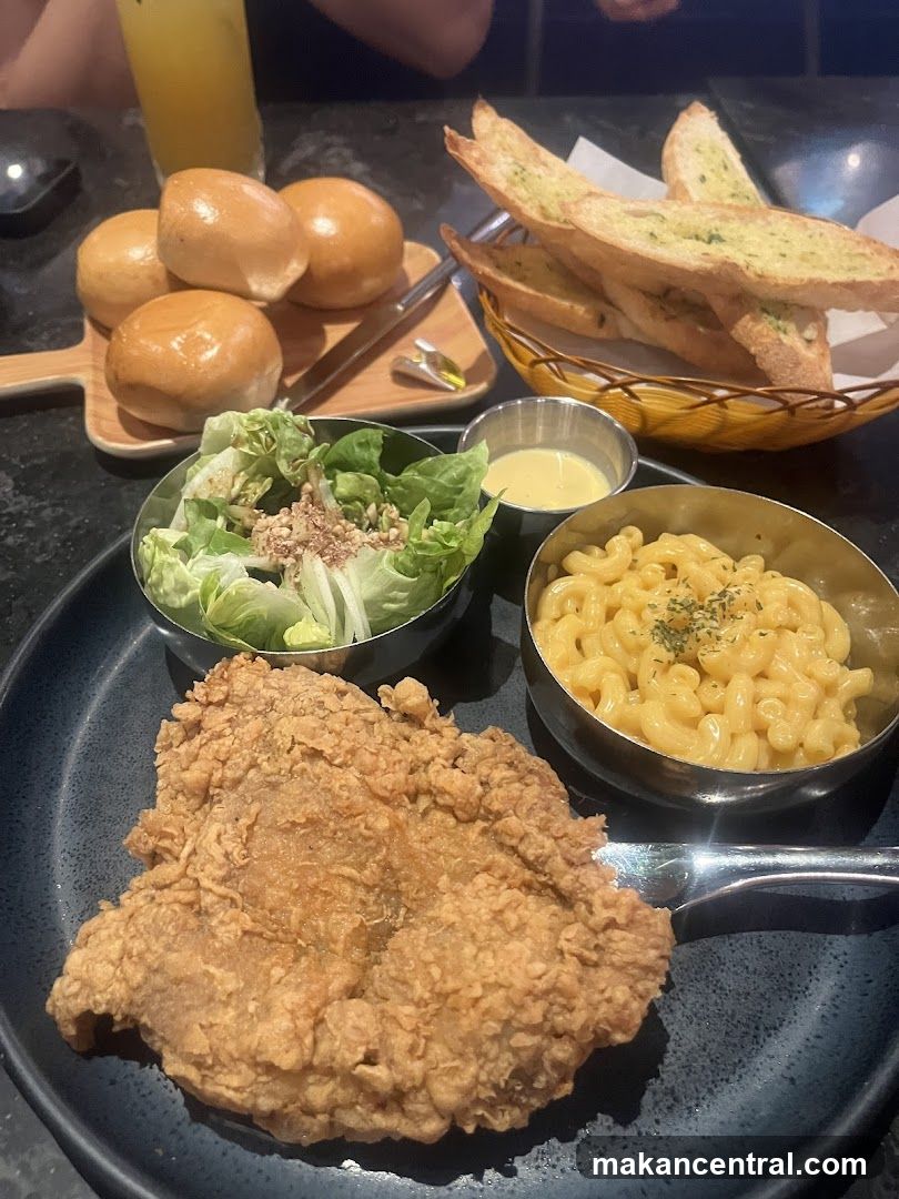 Fried Chicken Meal