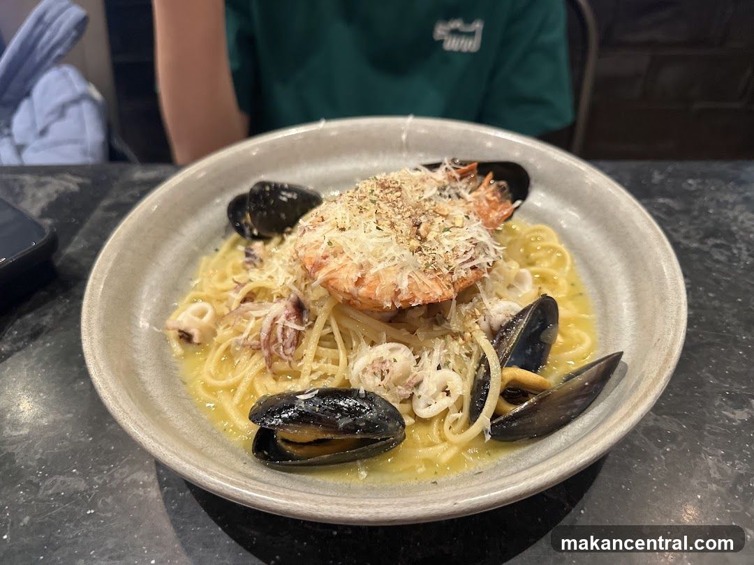 Seafood Pasta Dish
