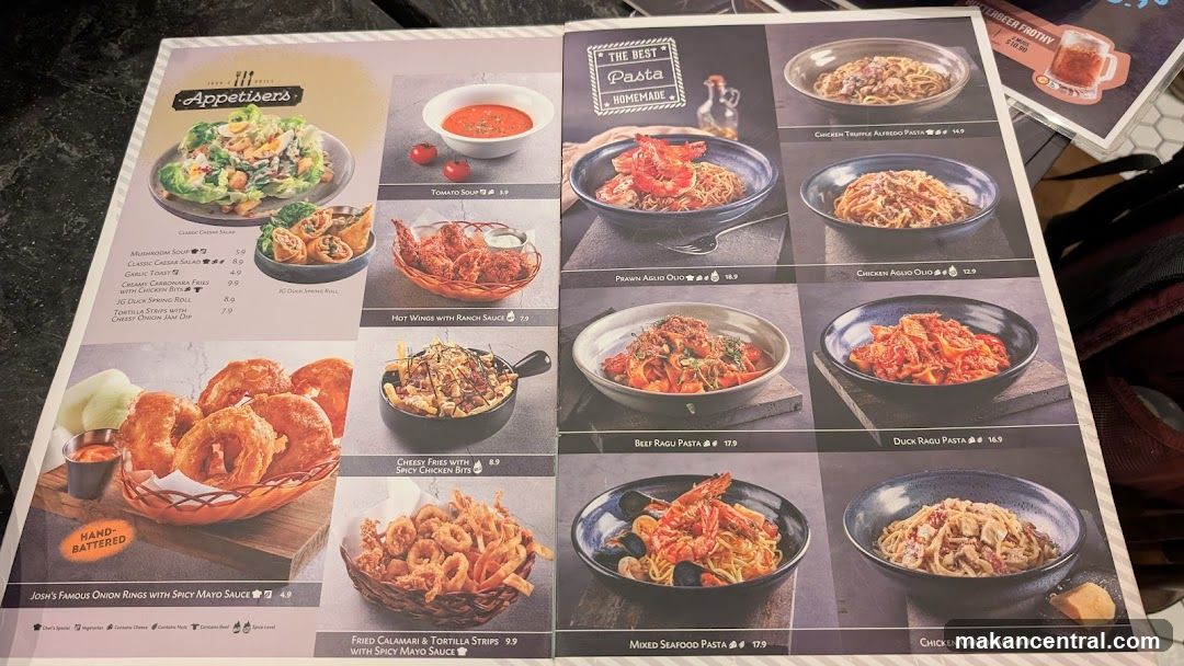 Restaurant Menu