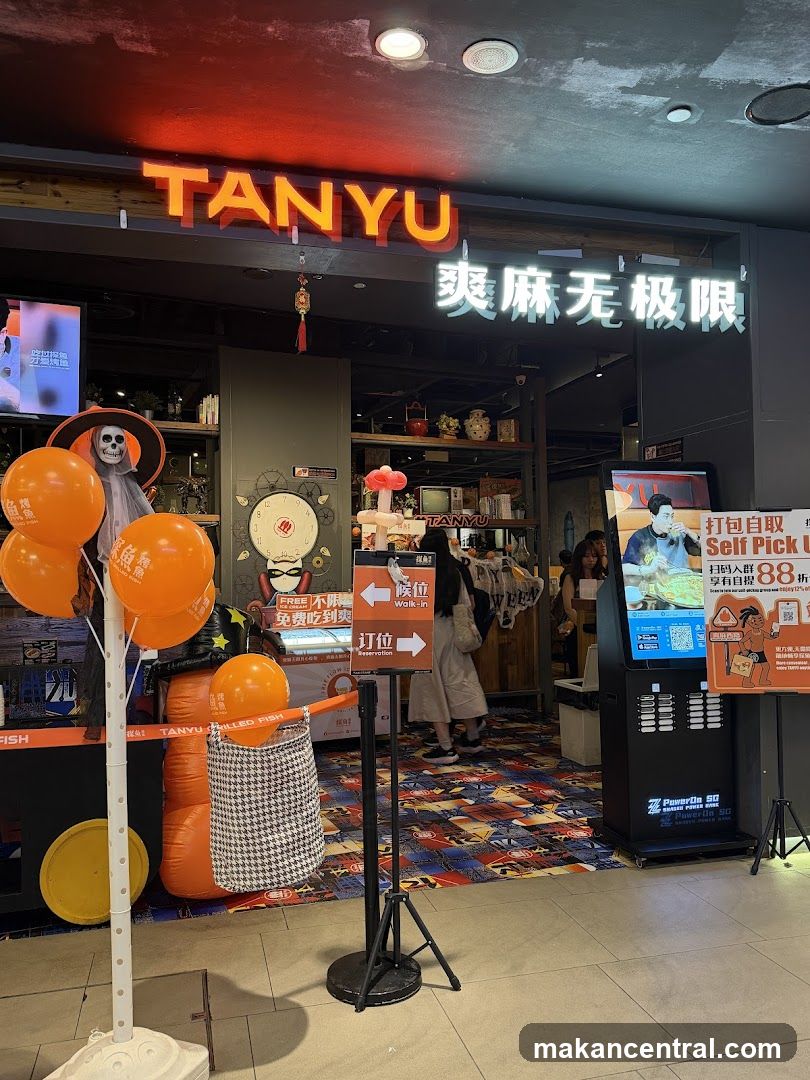 探鱼烤鱼 - TANYU 313@somerset