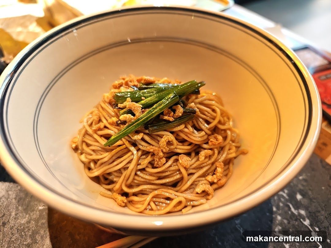 Noodles in bowl