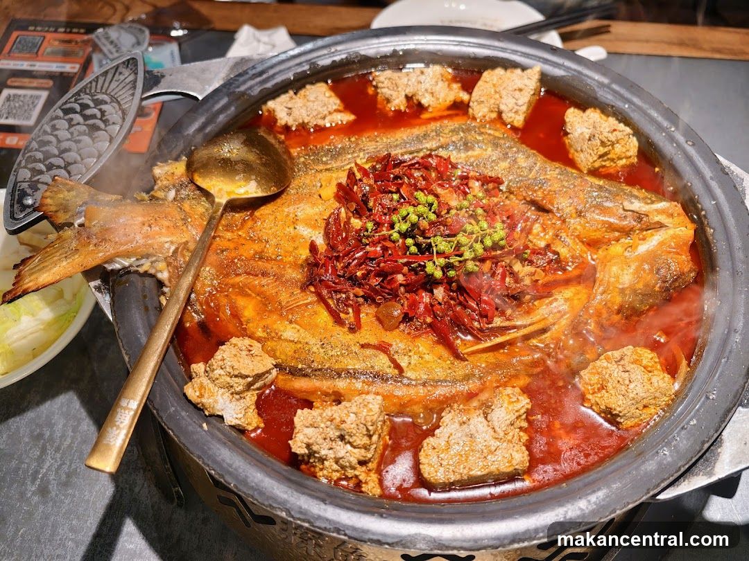 Hot Pot Fish Dish