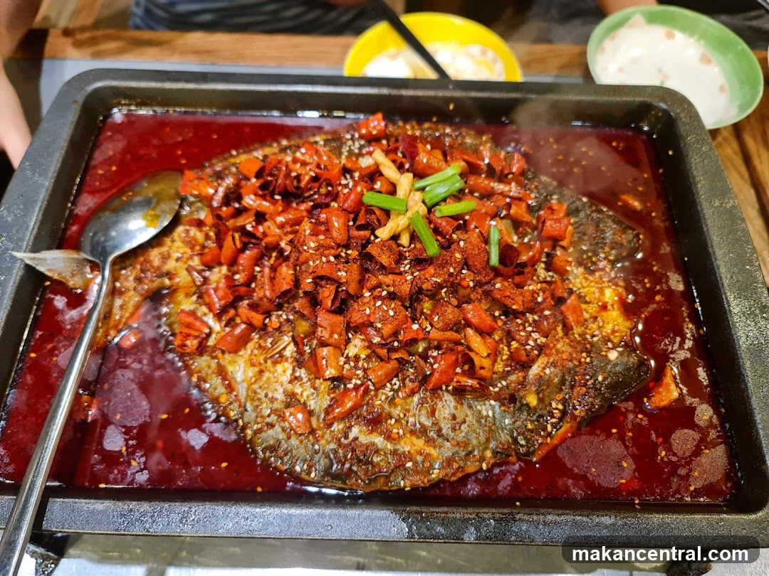 Spicy Fish Dish