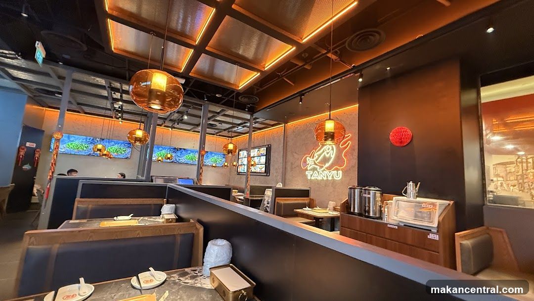 Tanyu Restaurant Interior