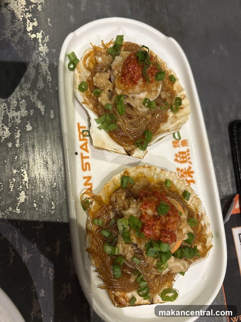Scallops Dish