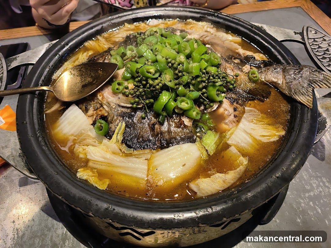 Hot Pot Fish Dish