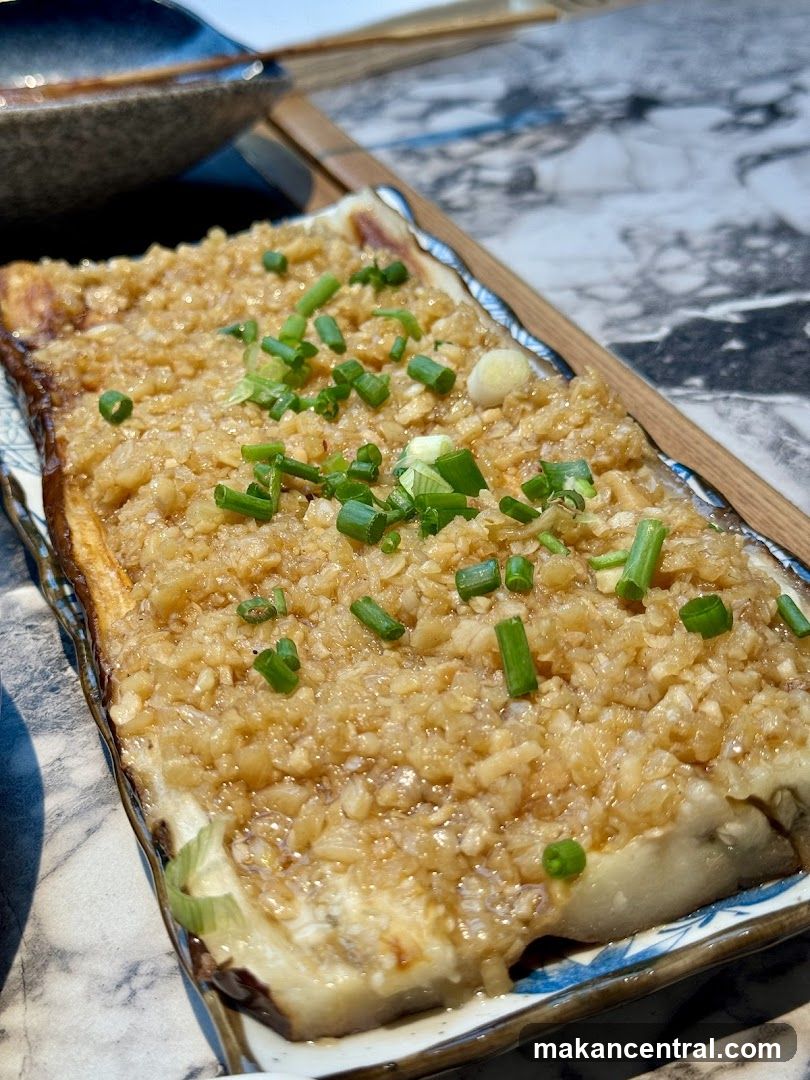 Garlic and Green Onion Dish