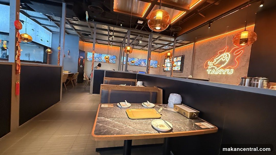 Tanyu Restaurant Interior