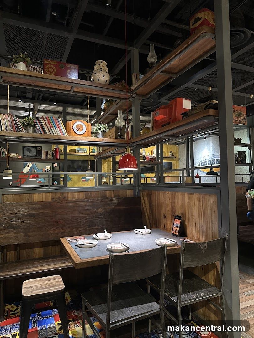 Restaurant Interior