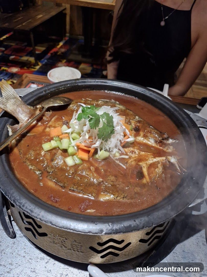 Hot Pot Fish Dish