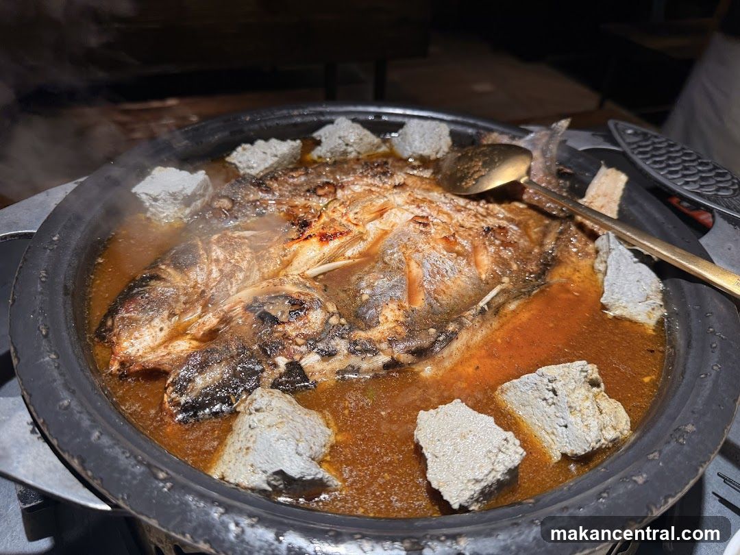 Hot Pot Fish Dish