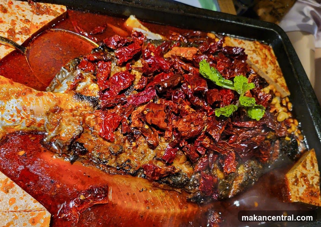 Spicy Fish Dish