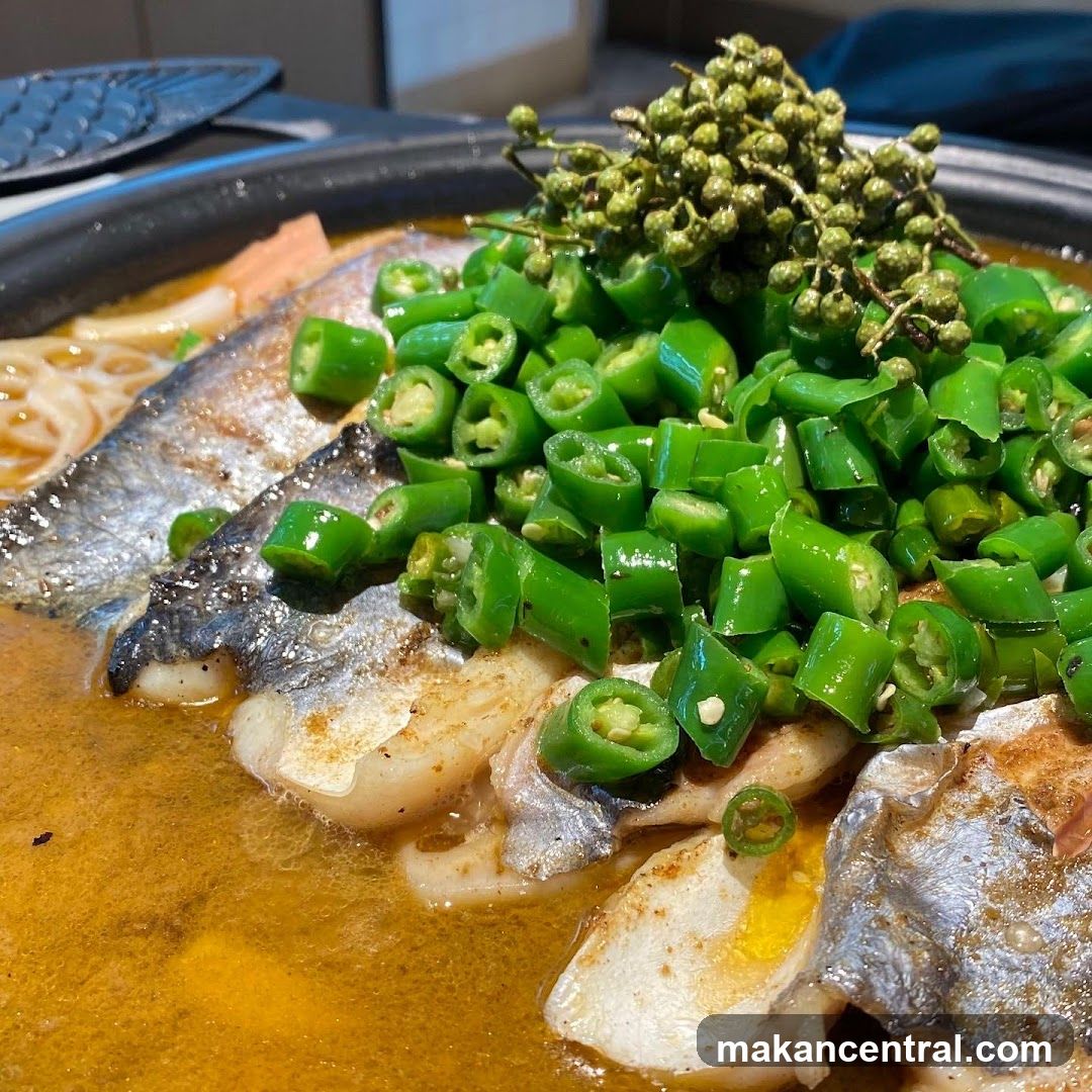 Spicy Fish Dish