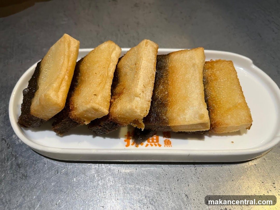 Food Item on Plate