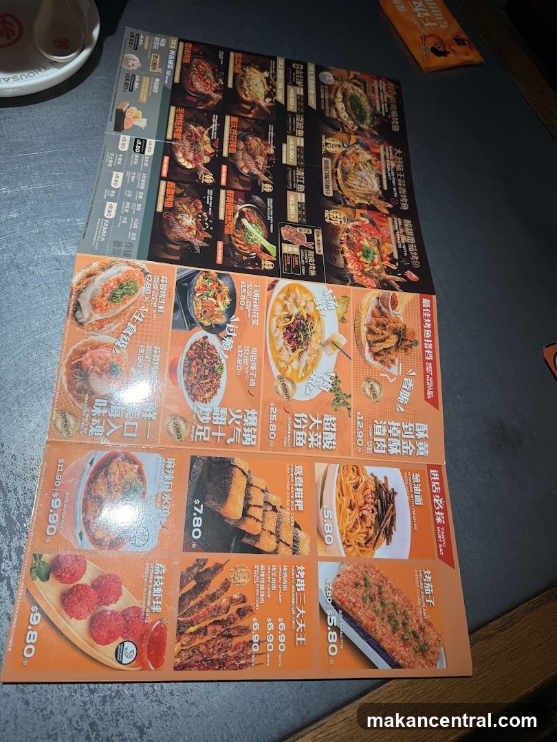 Restaurant Menu