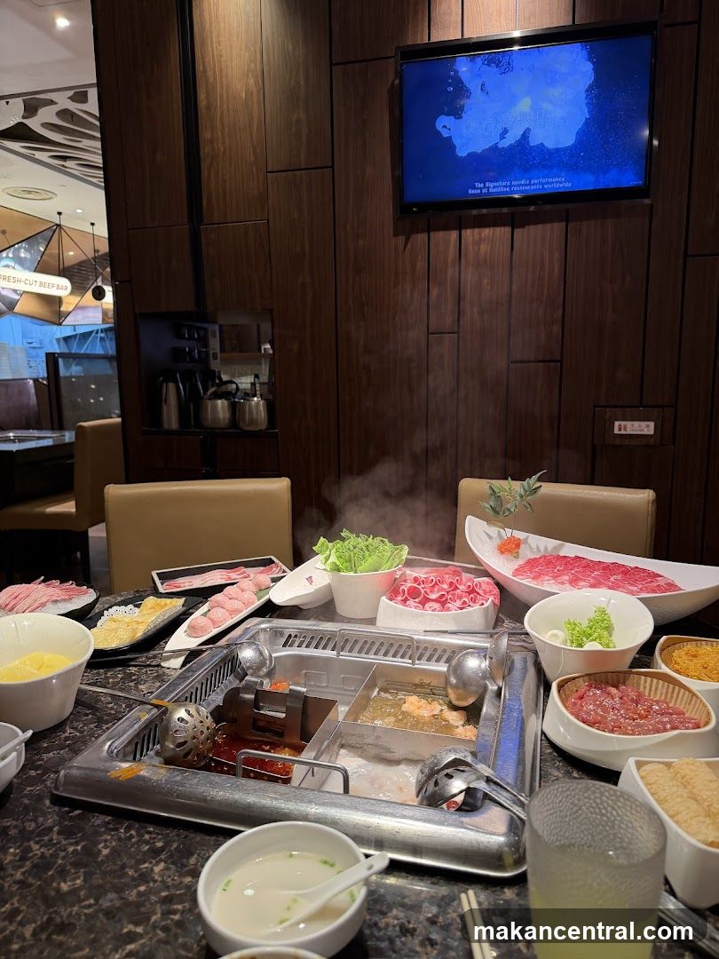 Hot Pot Restaurant Interior