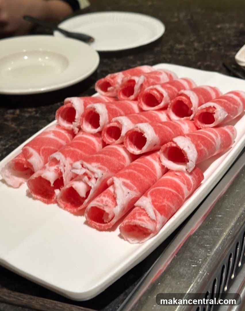 Hot Pot Meat Slices