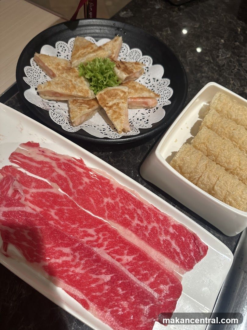 Food Display at Restaurant