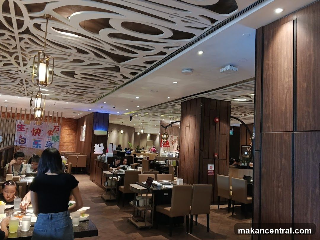 Restaurant Interior