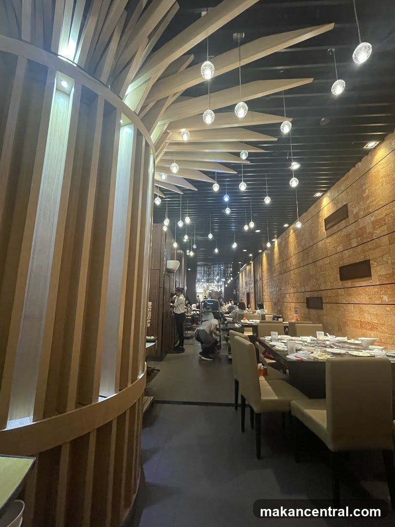 Restaurant Interior