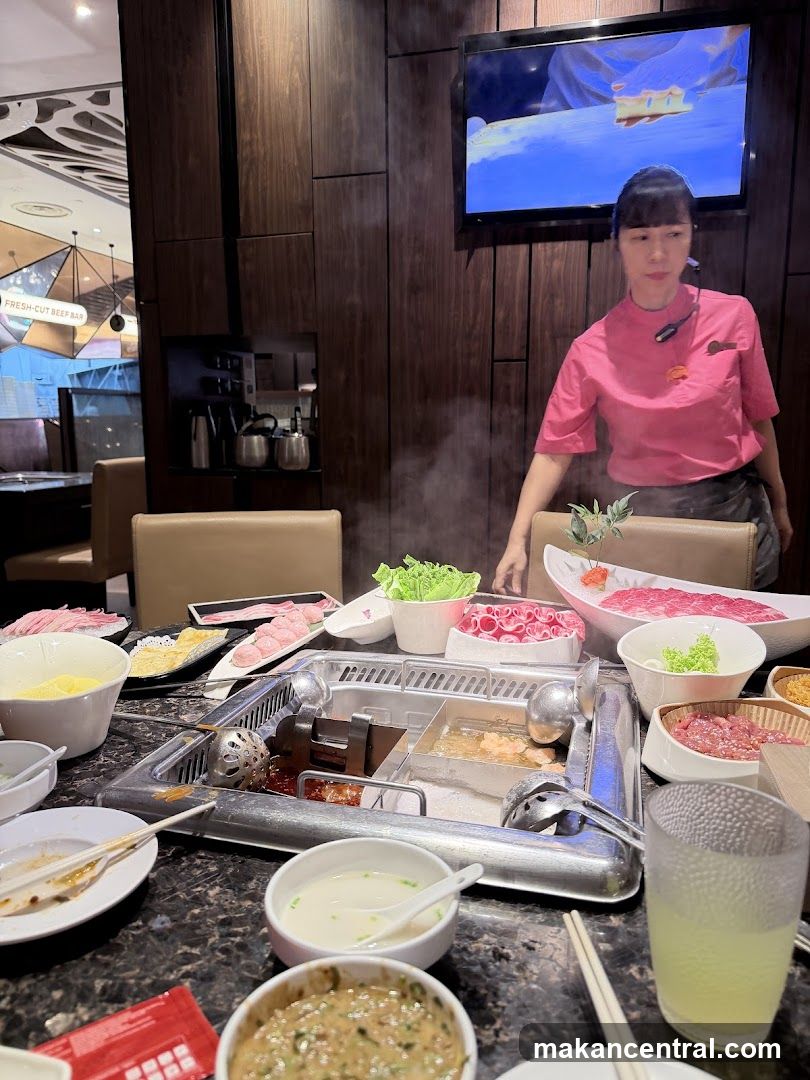 Hot Pot Restaurant Interior