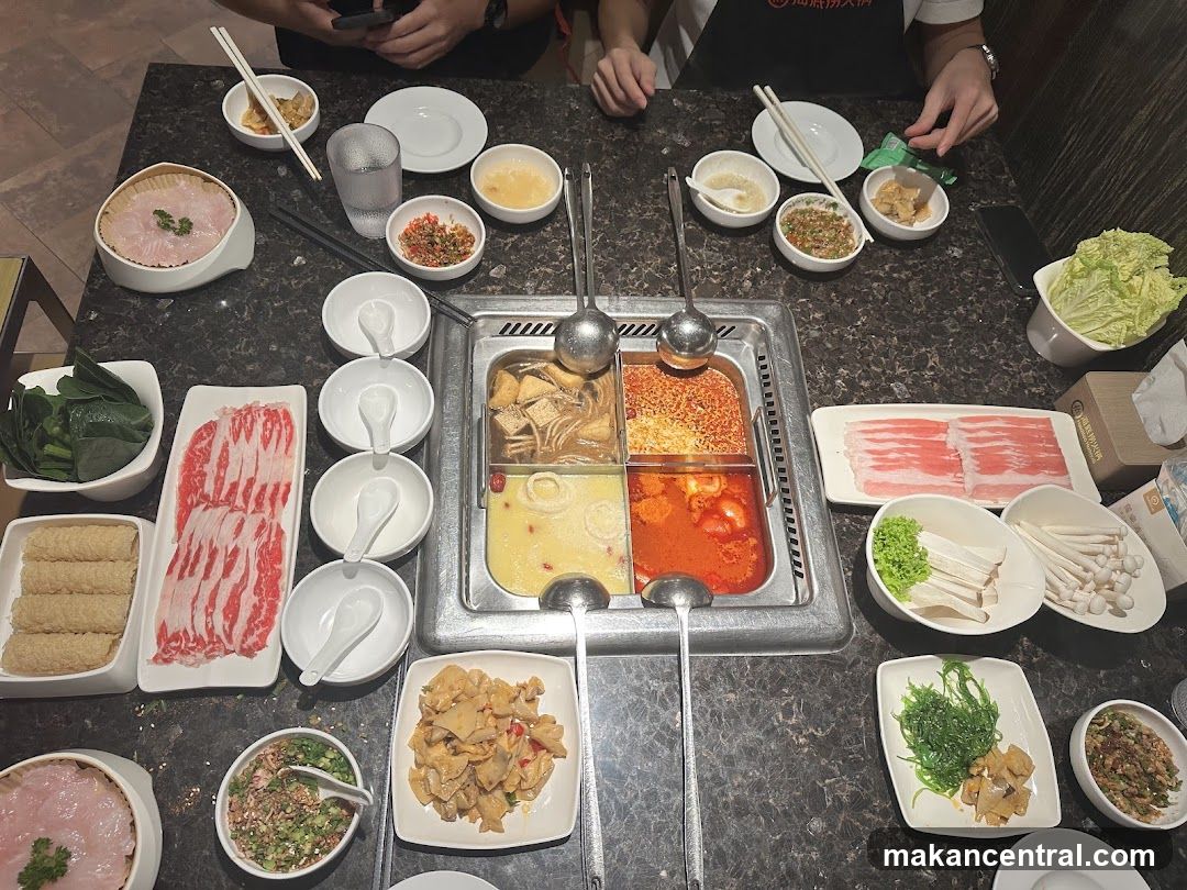 Hot Pot Dining Table