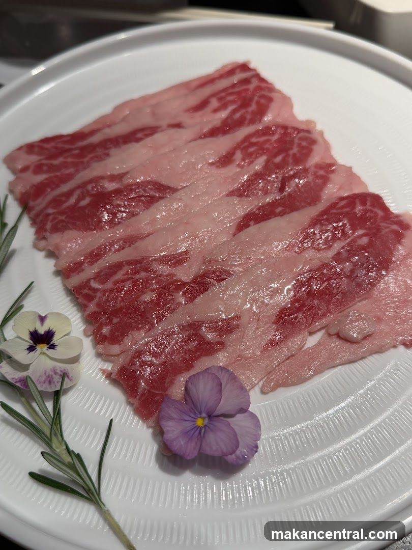 Raw Meat Presentation