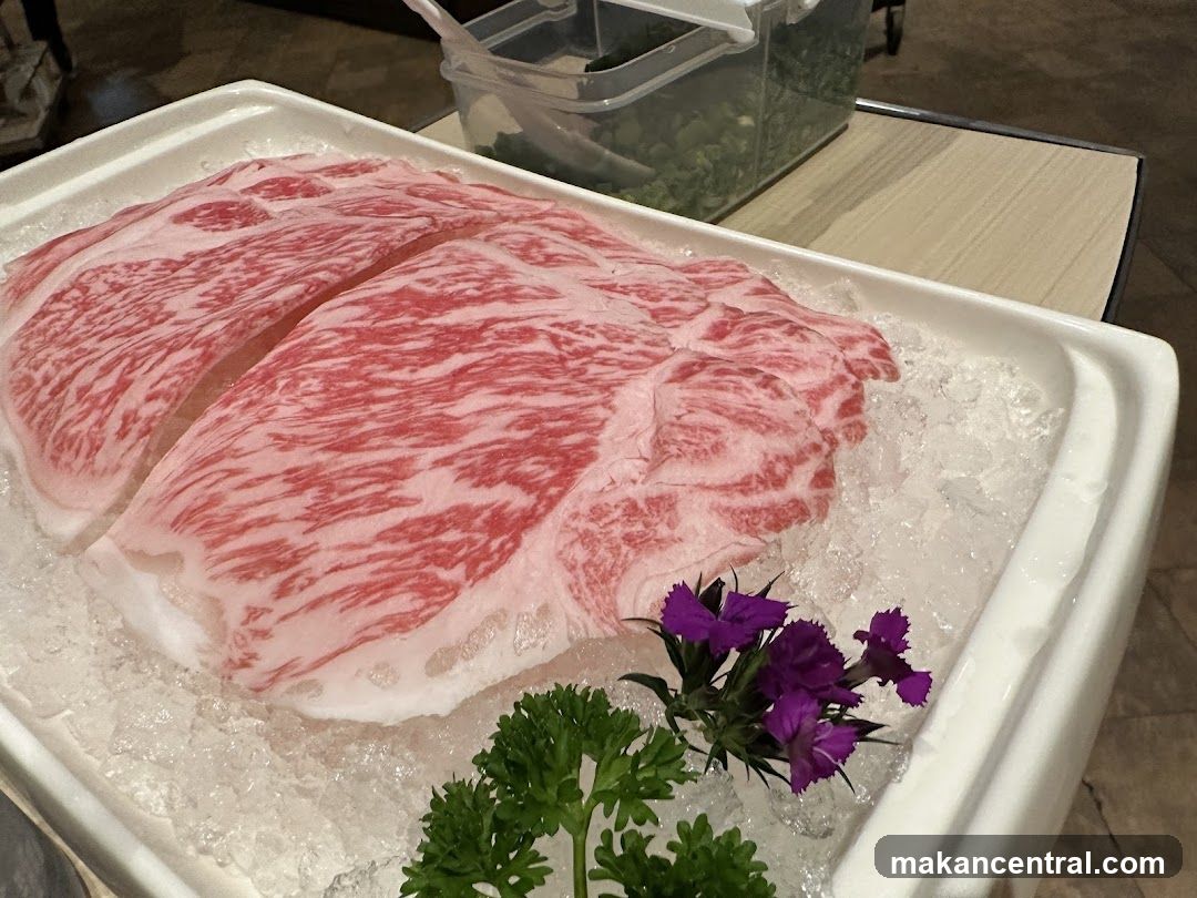 Raw Meat Display