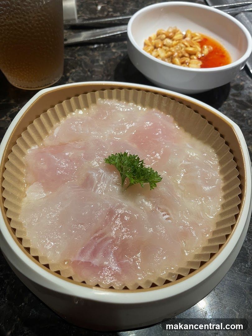 Food Dish on Table