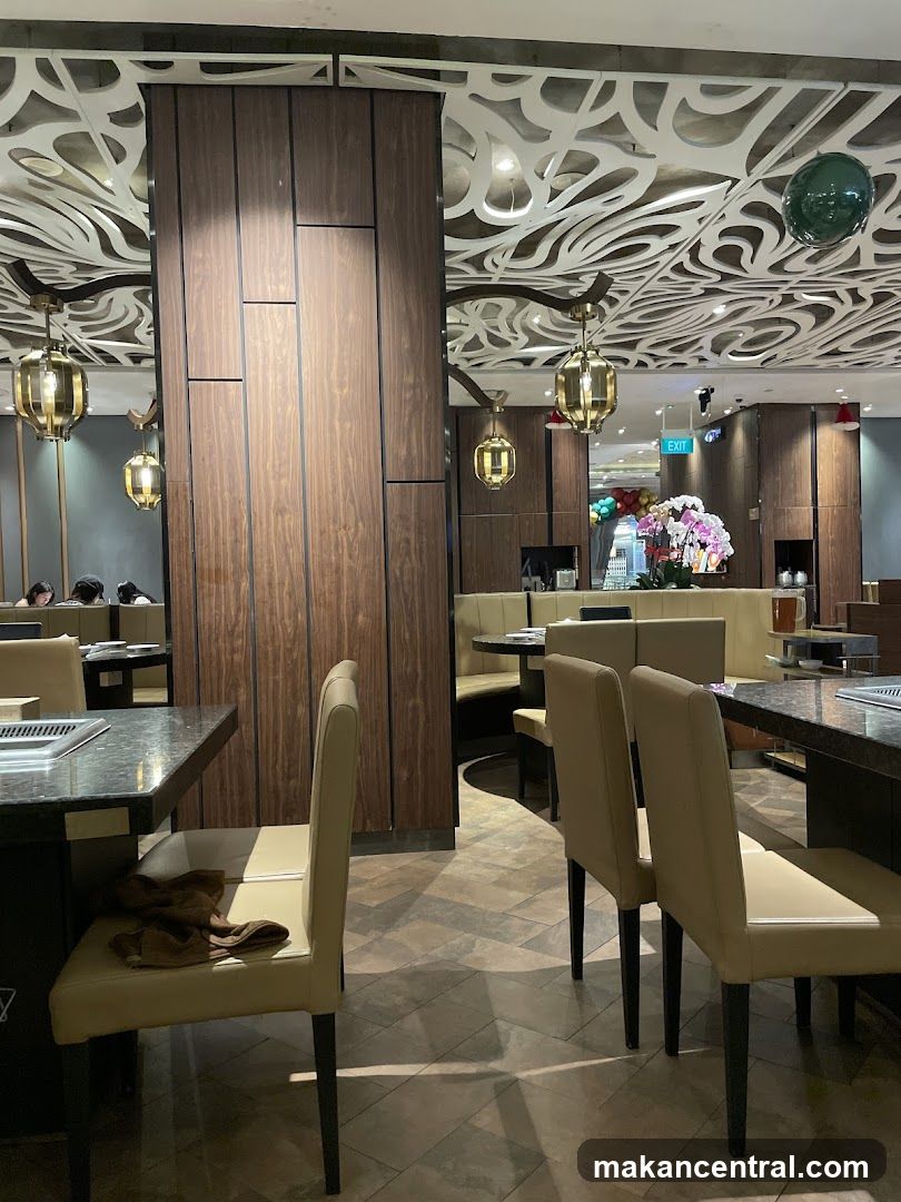 Restaurant Interior