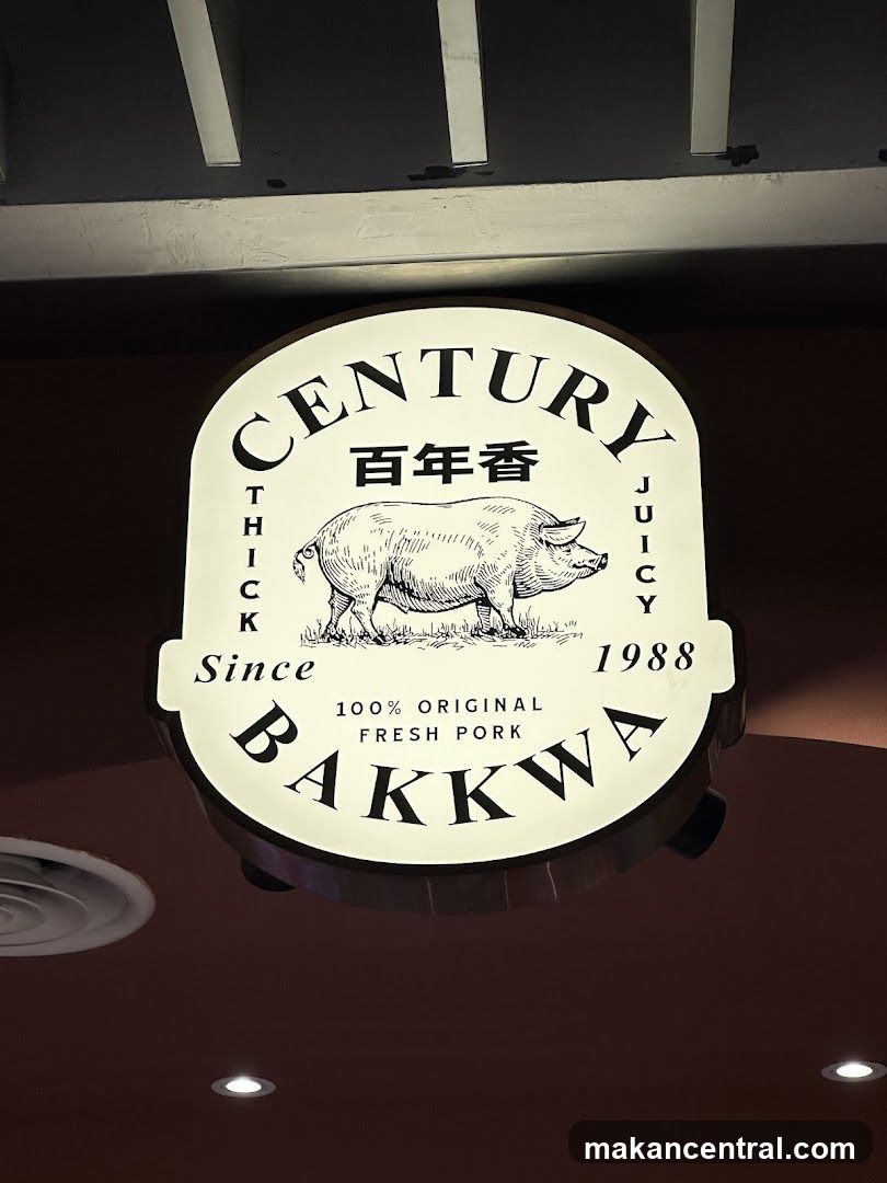 Century Bakkwa 百年香