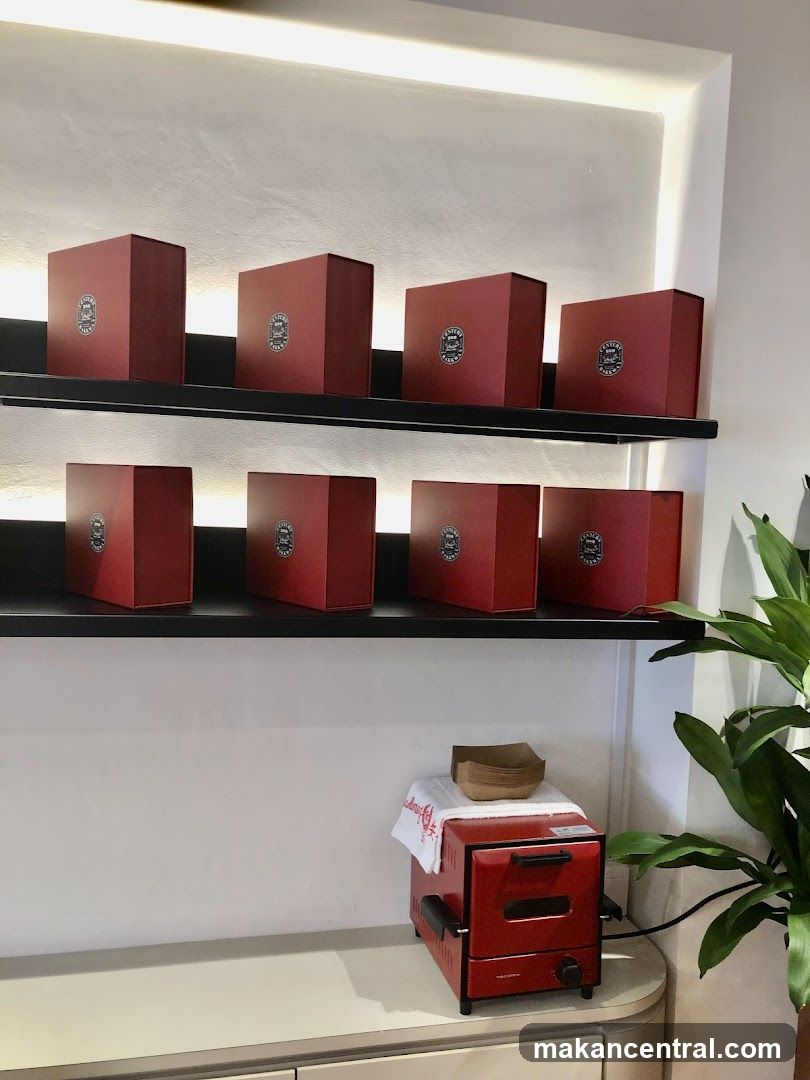 Interior Display Shelf