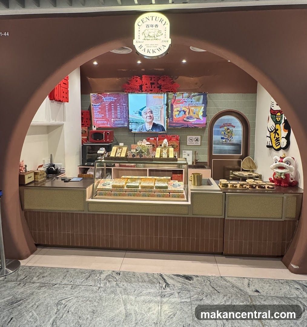 Century Bakkwaa Storefront Interior